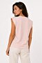 Remiendo S/S 912323-3333 Women's Logo Powder Basic T-Shirt Comfortable Model - 2