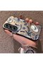 Tecno Camon 40 Pro 5g(Cm7) Compatible Hard Acrylic Back Silicone Edge Lens Protection Case - 3