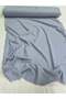 Light Indigo Blue Stoned Linen Look Fabric