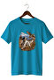 Exclusive Wild Nature Çulluk Setter Illustrated Printed Premium T-Shirt