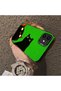 iPhone 12/12 Pro Compatible Hard Acrylic Back Silicone Edge Lens Protection Case Cat - 4