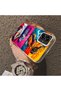 Stylish Case for Samsung Galaxy A06 4G/5G Gtr Racing Car Themed Hard Acrylic Back Soft Silicone Edge Shockproof Case - 4