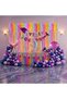 9 Year Old Mermaid Themed Birthday Balloon Decoration Party Set – Cake Table Decoration Set