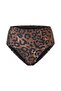 Leopard Patterned Underwire High Waist Brown Women's Bikini Set – Savanna - 6