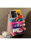Stylish Case for Vivo Y36 4G/5G Gtr Racing Car Themed Hard Acrylic Back Soft Silicone Edge Shockproof Case - 2