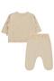 Basic Bodysuit Sets - Brown - 4