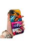 Stylish Case for Xiaomi Redmi 9C/10A Gtr Racing Car Themed Hard Acrylic Back Soft Silicone Edge Shockproof Case
