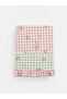Lcw Home Mixed Floral Patterned Gingham Double Duvet Cover Set - 3