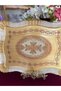 Handcrafted Painted Rosewood Tray 47 cm - 2