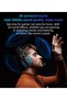 EK03 Wired Gaming Headset with Omnidirectional Microphone LED Lighting, Hi-Res Audio, Surround Sound Compatible with PC, Laptop, Mac, Tablet and Mobile Phones Black - 5