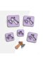 Balta Polymer Clay Cutting Mold, Earring Mold, Cookie Mold, Ceramic Mold, 5 Sizes, No: 574