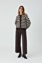 Cedar Cotton Hairy Cardigan Brown - 2