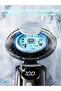 Mini Portable Turbo Fan with Ice Cooling Plate, 14000RPM, Speed 1-100, Digital Display, Rechargeable - 5