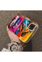 Stylish Case for Oppo A15/A15S Gtr Racing Car Themed Hard Acrylic Back Soft Silicone Edge Shockproof Case - 4