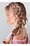 Seamless Hair Ties Stretchy and Extra Gentle Soft Nylon Fabric 1.6 Inch Ponytail Holders Hair Bands For Women Brown-15Pack - 4