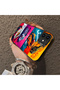 Stylish Case for iPhone 11 Gtr Race Car Themed Hard Acrylic Back Soft Silicone Edge Shockproof Case - 5