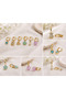 Brass Gold 6 Piece Earrings - 2