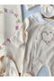 Soft Knitted Wear 5-Piece Hospital Discharge Set with Blanket - 3