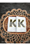 Checkered Letter K Kitchen Towel Set of 2 (30X50) - 5