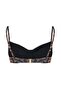 Leopard Patterned Underwire High Waist Brown Women's Bikini Set – Savanna - 5