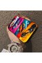iPhone 7/8/Se 2020 2022 Gtr Race Car Themed Stylish Case Hard Acrylic Back Soft Silicone Edge Shockproof Case - 5