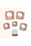 Snow Globe Polymer Clay Cutting Mold, Earring Molds, Cookie Mold, 5 Sizes, Ceramic Mold, No:529