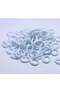 100pcs Small Hair Ties Band for Thick and Curly Hair Ponytail Holders Soft & Seamless Baby Hair Ties, Hair Elastic Band for Women or Baby Girls With Box- Black/White - 5