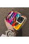 Stylish Case for Xiaomi Redmi 12 4G/5G Gtr Racing Car Themed Hard Acrylic Back Soft Silicone Edge Shockproof Case - 5