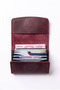 100% Genuine Leather -Nox- Model Multi-Compartment Magnetic Unisex Wallet - 2