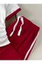 Children's Little Cherry Printed Striped T-Shirt and Sweatpants Set - 3