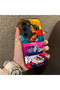 Stylish Case for Samsung Galaxy S23 Gtr Racing Car Themed Hard Acrylic Back Soft Silicone Edge Shockproof Case - 2