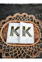 Checkered Letter K Kitchen Towel Set of 2 (30X50) - 4