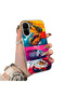 Stylish Case for Realme C67 4g Gtr Racing Car Theme Hard Acrylic Back Soft Silicone Edge Shockproof Case
