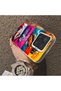 Stylish Case for Xiaomi Mi 15 5g Gtr Racing Car Theme Hard Acrylic Back Soft Silicone Edge Shockproof Case - 4