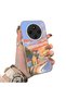 For Xiaomi Redmi 14C 4G/5G Compatible Sunset Seaside Scenery Printed Acrylic Back Silicone Edge Phone Case