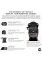 NIXE Multifunctional Diaper Nappy Bag with Changing Mat|Water-Resistant Travel Backpack|Wet Dry Bag,Organizer Pouches|Trolley Sleeve|Insulated Pockets|Multi-Carry Unisex Diaper Messenger Bag - 6