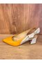 Handmade Genuine Leather Shoes with Lace-Up Detail and Heels - 2