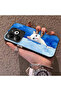 Cute White Cat Pattern Acrylic Back Silicone Edge Phone Case Compatible with Tecno Spark 20 - 3