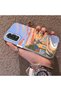 Xiaomi Redmi Note 11/Note 11S Compatible Sunset Beach Scenery Printed Acrylic Back Silicone Edge Phone Case - 4