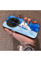 Vivo X200 Pro Compatible Cute White Cat Pattern Acrylic Back Silicone Edge Phone Case - 3