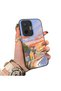Xiaomi Poco F7 Compatible Sunset Beach Scenery Printed Acrylic Back Silicone Edge Phone Case