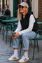 Scuba Sports Vest, Women's Sports Vest, Hooded Black Women's Vest
