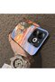 Infinix Smart 8/8 Pro/8 Plus Compatible Sunset Seaside Scenery Printed Acrylic Back Silicone Edge Phone Case - 4