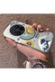 Vivo X200 Pro Compatible Sun-Moon Eye and Wave Butterfly Pattern Acrylic Back Silicone Edge Phone Case - 3