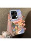 Xiaomi Redmi Note 14S Compatible Sunset Beach Scenery Printed Acrylic Back Silicone Edge Phone Case - 2