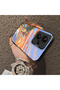 Xiaomi Redmi Note 13 Pro Plus+ 5g Compatible Sunset Seaside Scenery Printed Acrylic Back Silicone Edge Phone Case - 5