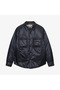 Fatigue over Shirt Nylon'Black' Juststep