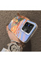 Vivo X200 Fe Compatible Sunset Beach Scenery Printed Acrylic Back Silicone Edge Phone Case - 4