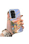 Samsung Galaxy S25 Ultra Compatible Sunset Beach Scenery Printed Acrylic Back Silicone Edge Phone Case