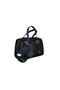 Duki Daso Black Luxury Hand and Shoulder Bag |   Summer T8514 Black Single Compartment with Zipper and Pockets - 2